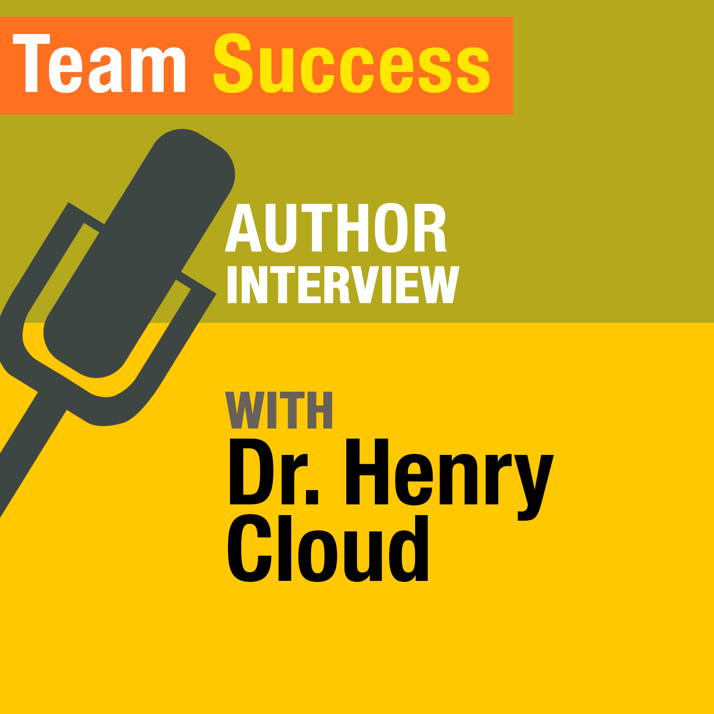 An Interview With Dr. Henry Cloud