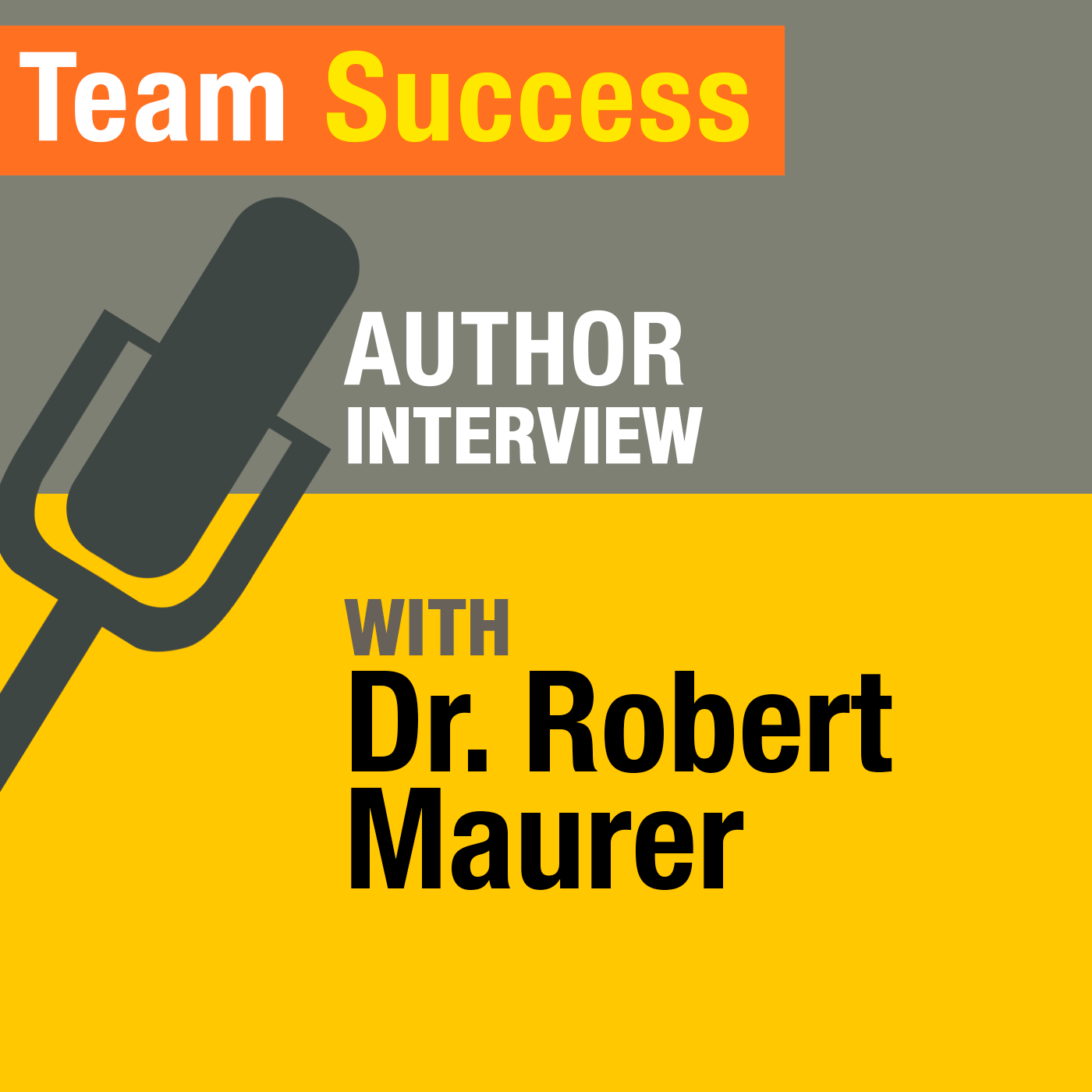 An Interview With Dr. Robert Maurer