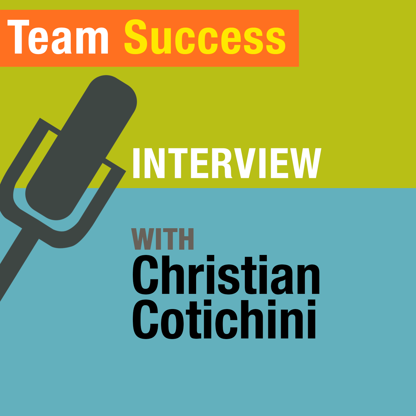 An Interview With Christian Cotichini