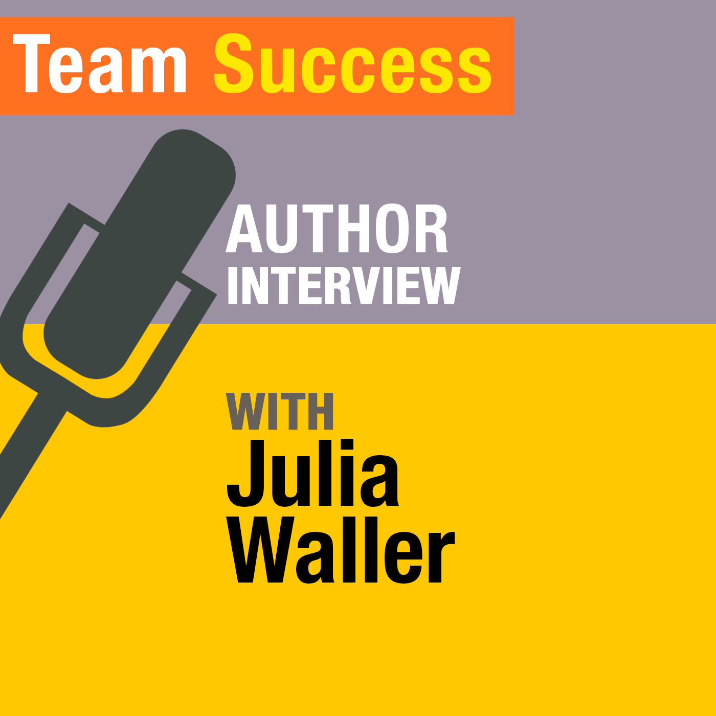 Author Interview with Julia Waller