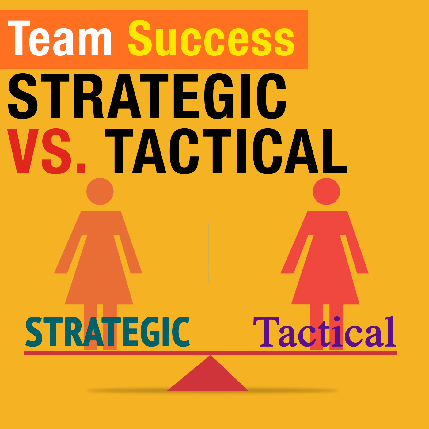 Strategic vs. Tactical