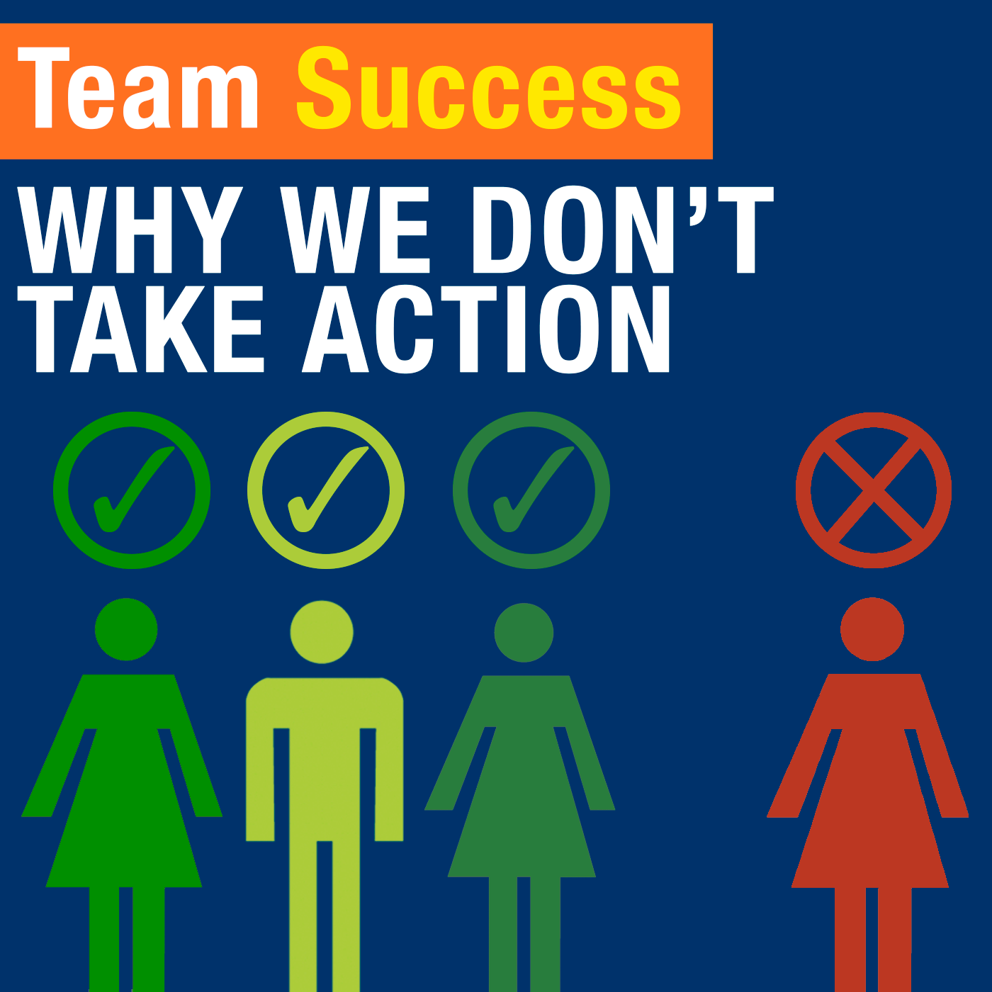 Why We Don't Take Action