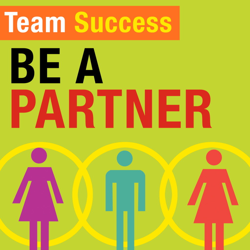 Be A Partner - Team Success podcast