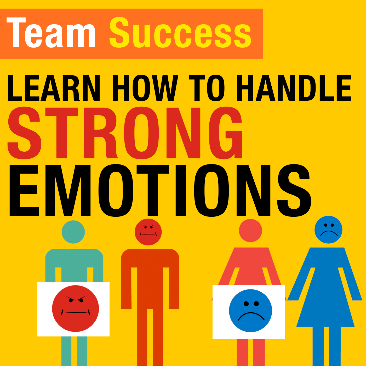 Learn How To Handle Strong Emotions - Your Team Success