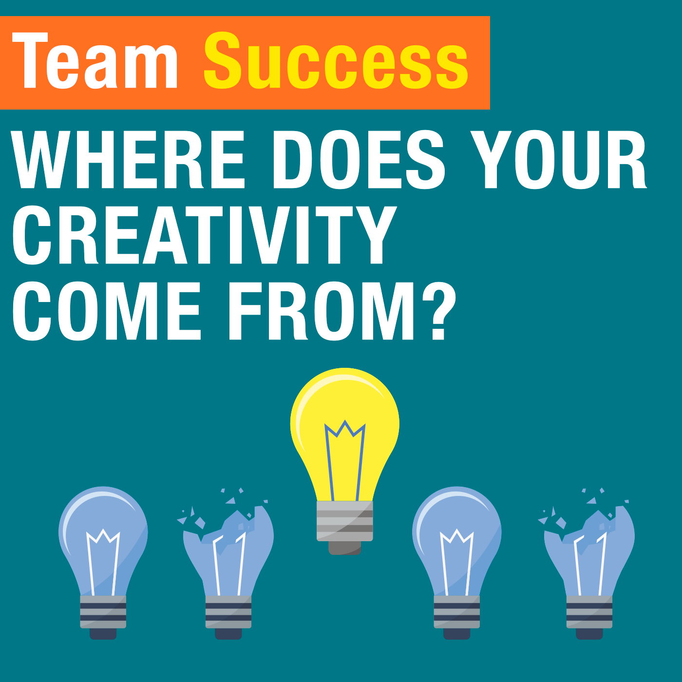 Where Does Your Creativity Come From?