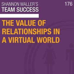 The Value Of Relationships In A Virtual World