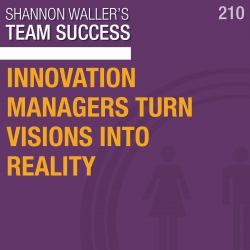 Innovation Managers Turn Visions Into Reality
