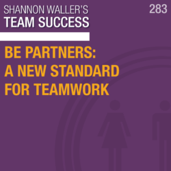 Be Partners: A New Standard For Teamwork