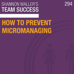 How To Prevent Micromanaging